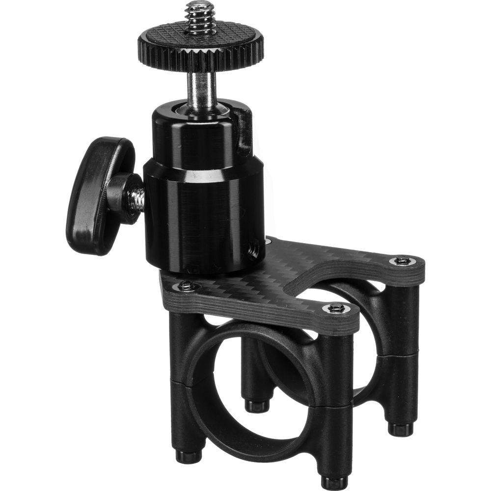 GyroVu Carbon Fiber Monitor Mount for GyroVu, MOVI, and Ronin-M Stabilizers