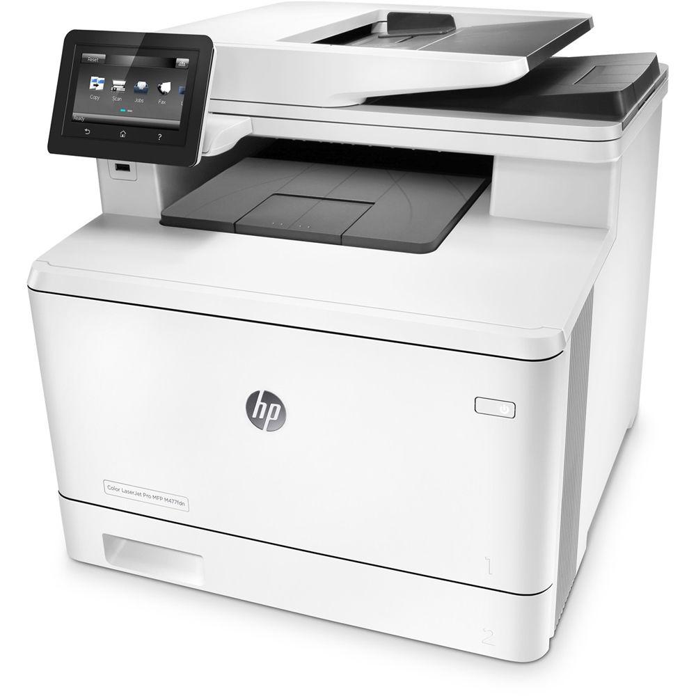 HP Color LaserJet Pro M477fdn All-in-One Laser Printer