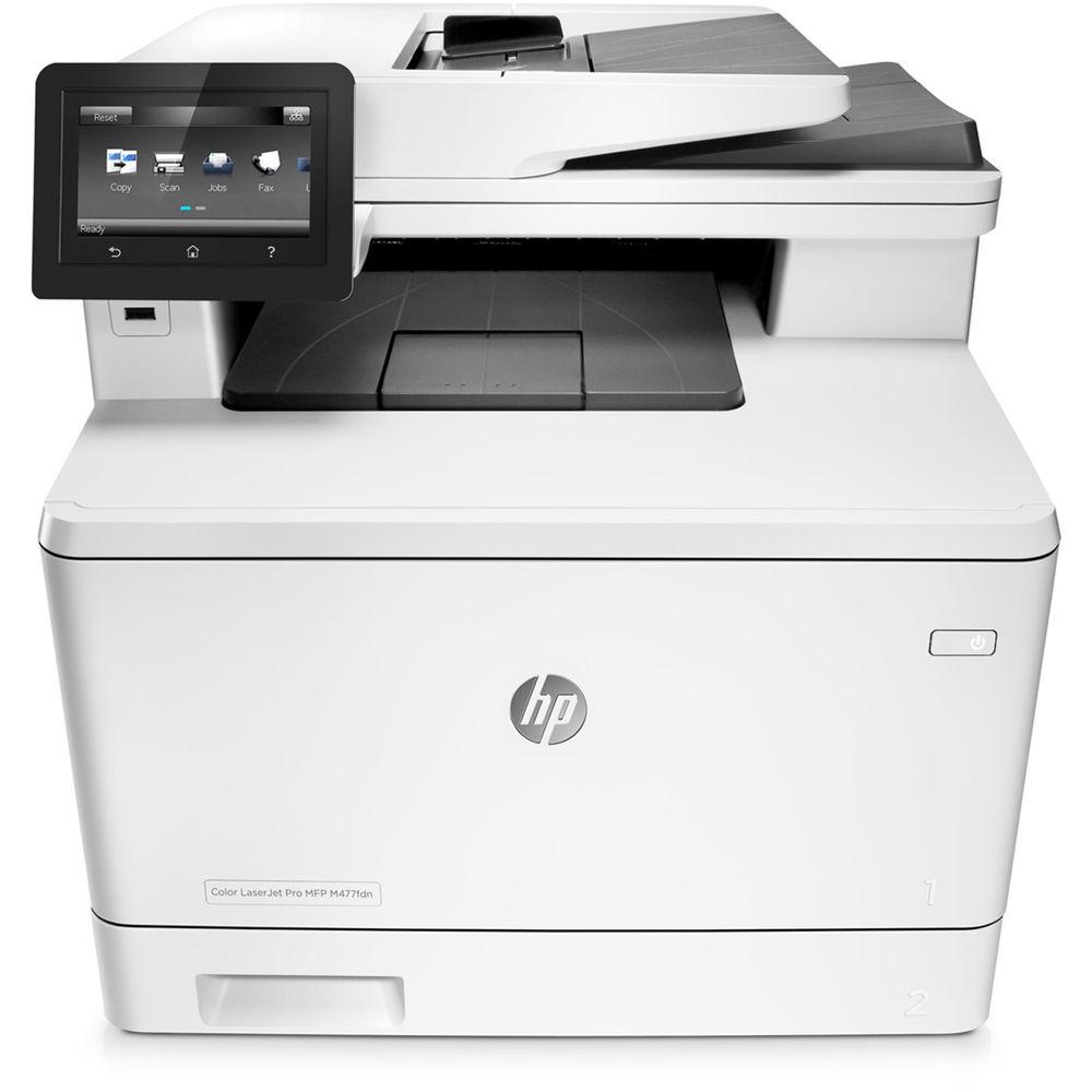 HP Color LaserJet Pro M477fdn All-in-One Laser Printer
