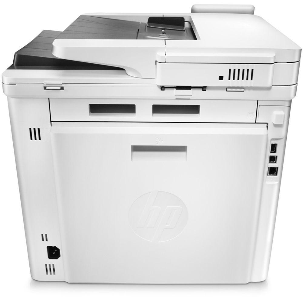 HP Color LaserJet Pro M477fdn All-in-One Laser Printer