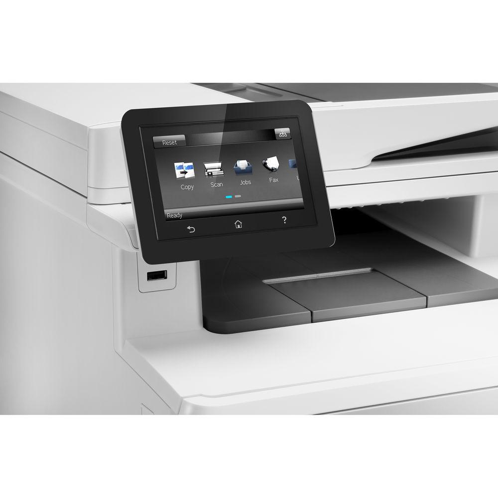 HP Color LaserJet Pro M477fdn All-in-One Laser Printer