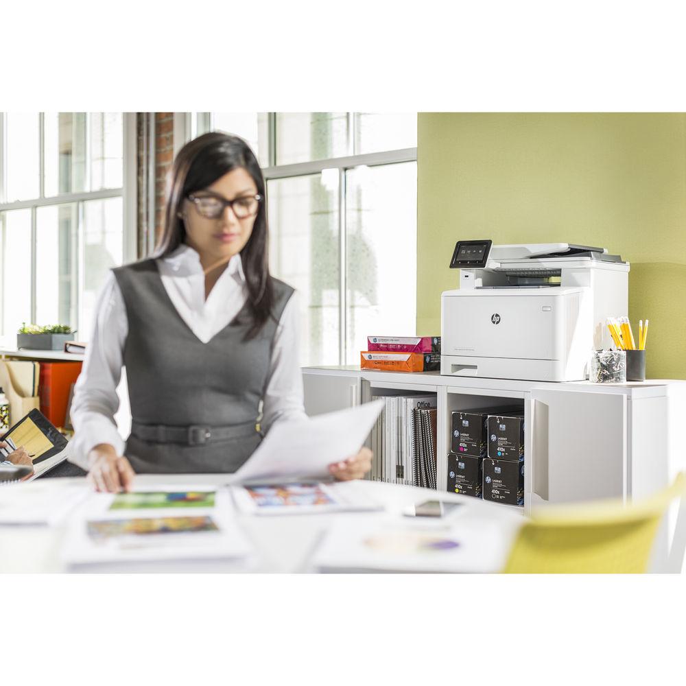 HP Color LaserJet Pro M477fdn All-in-One Laser Printer