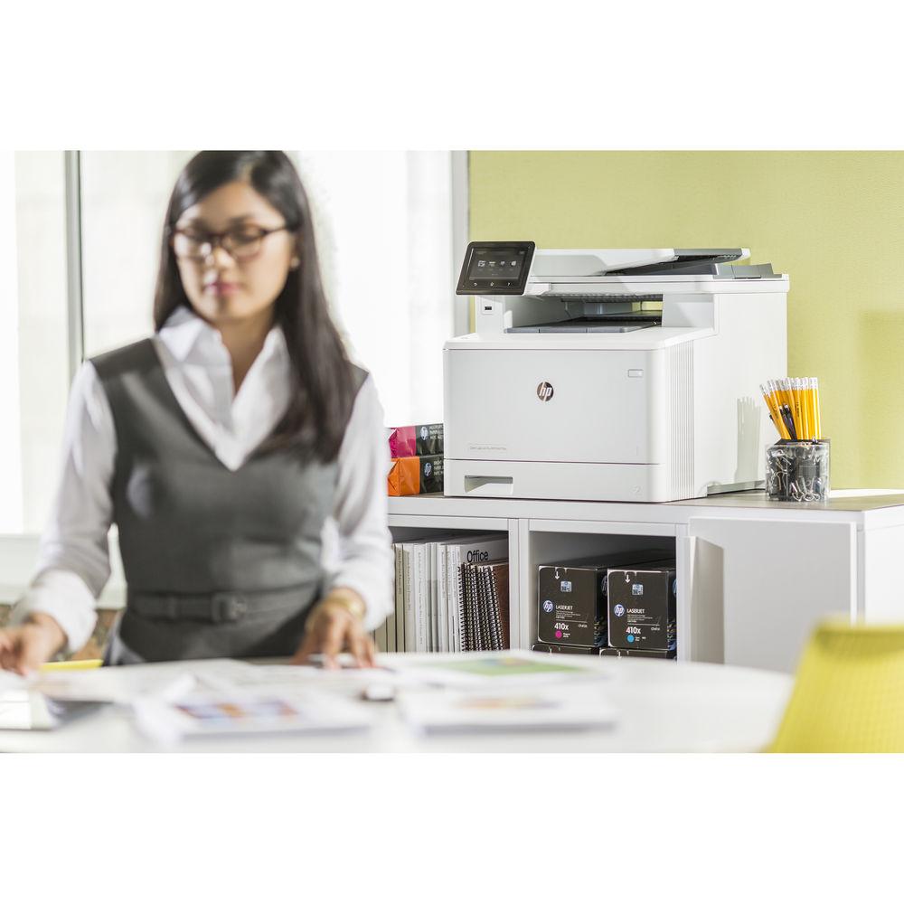 HP Color LaserJet Pro M477fdn All-in-One Laser Printer
