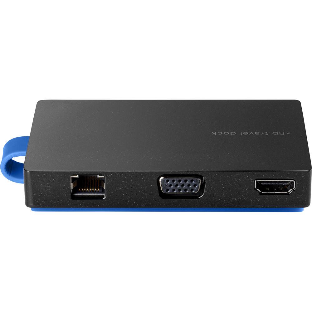 HP USB Type-A Travel Dock