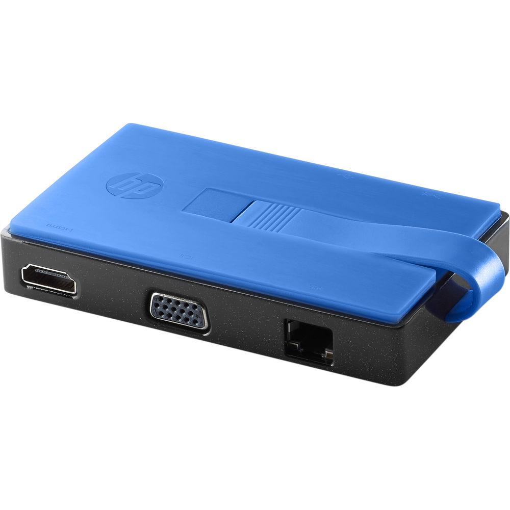 HP USB Type-A Travel Dock