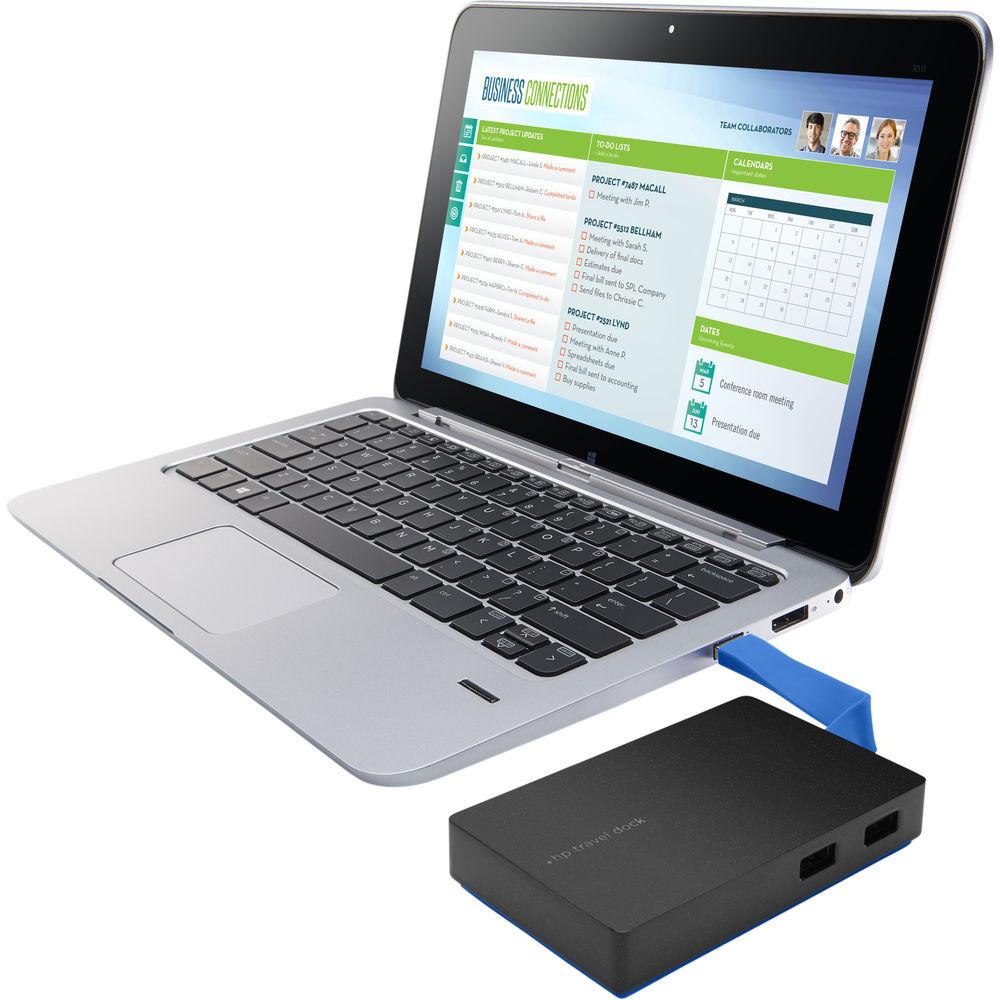 HP USB Type-A Travel Dock