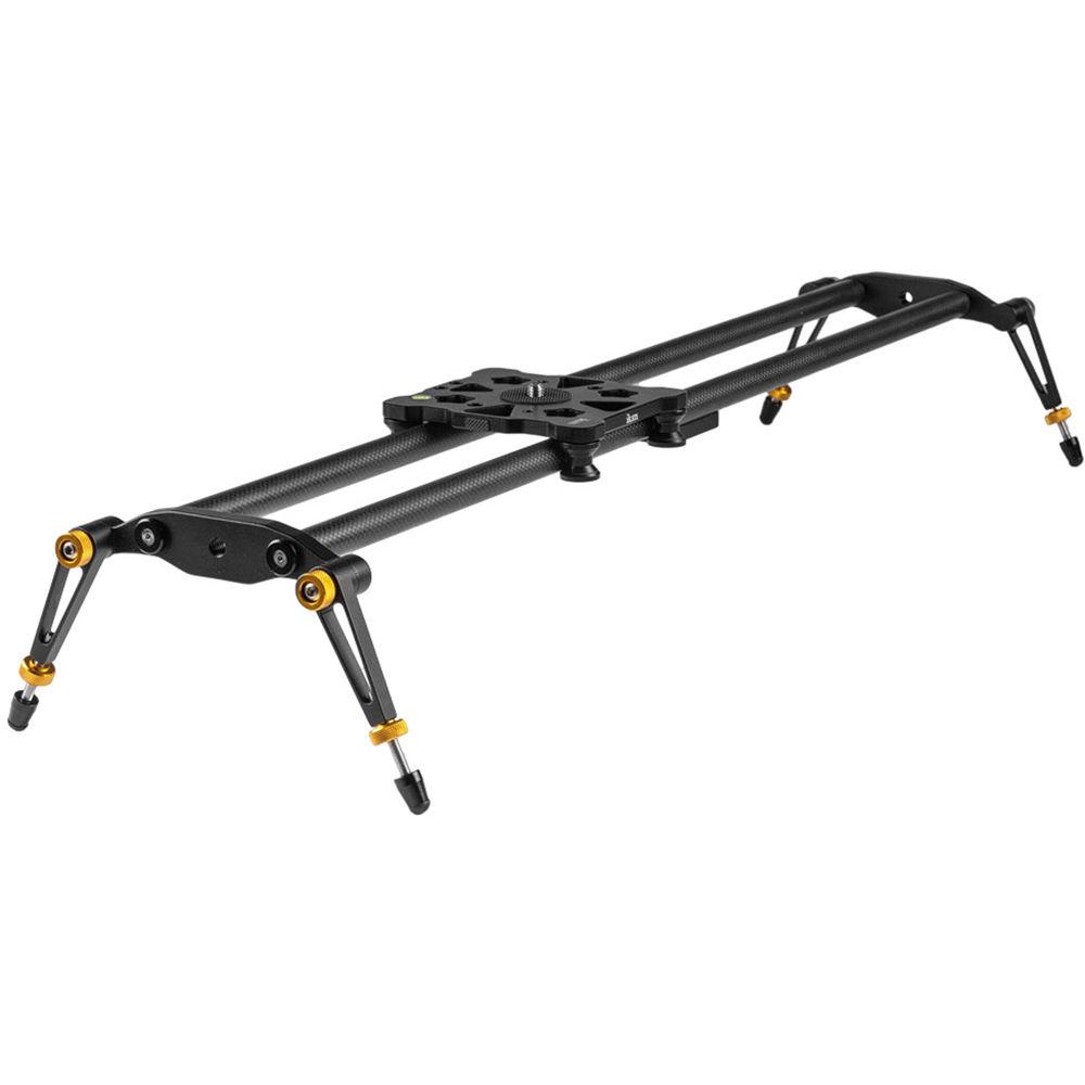 ikan Carbon Fiber Camera Slider with 19mm Track Rails