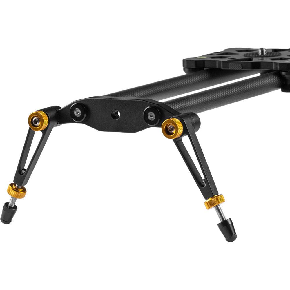 ikan Carbon Fiber Camera Slider with 19mm Track Rails