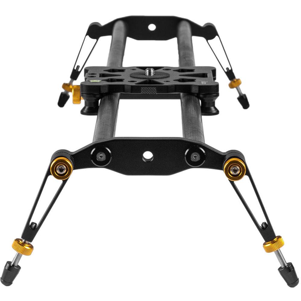 ikan Carbon Fiber Camera Slider with 19mm Track Rails
