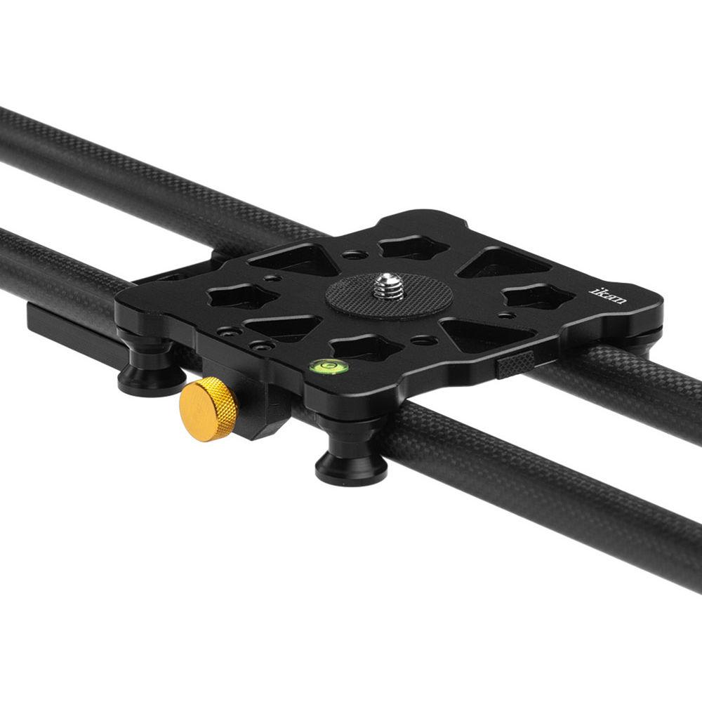 ikan Carbon Fiber Camera Slider with 19mm Track Rails