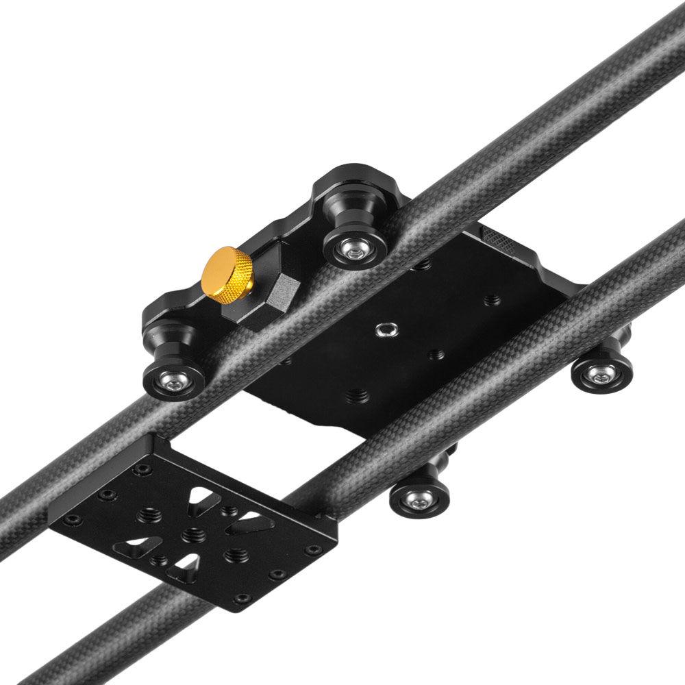 ikan Carbon Fiber Camera Slider with 19mm Track Rails