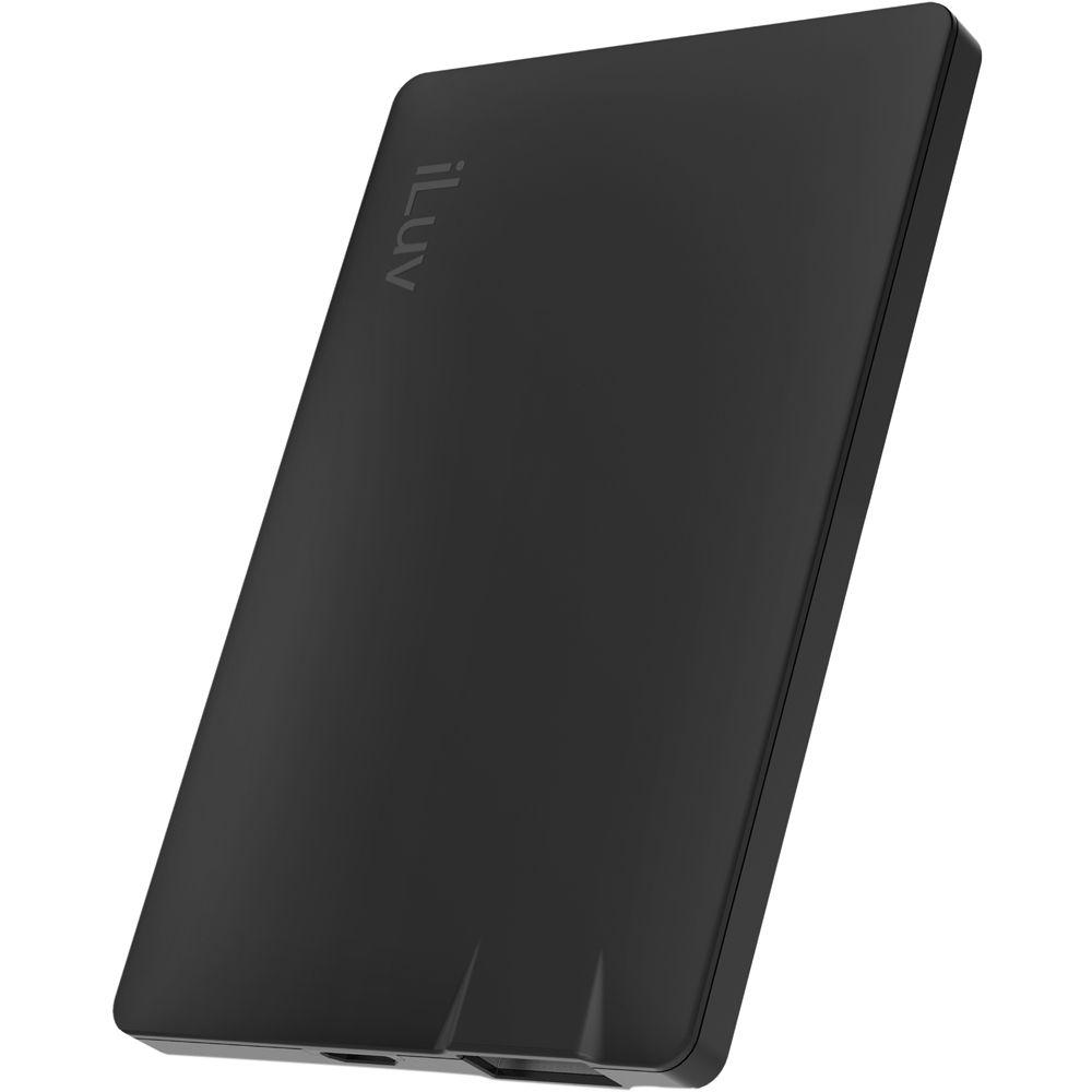 iLuv myPower25 2500mAh Slim Portable Battery Pack