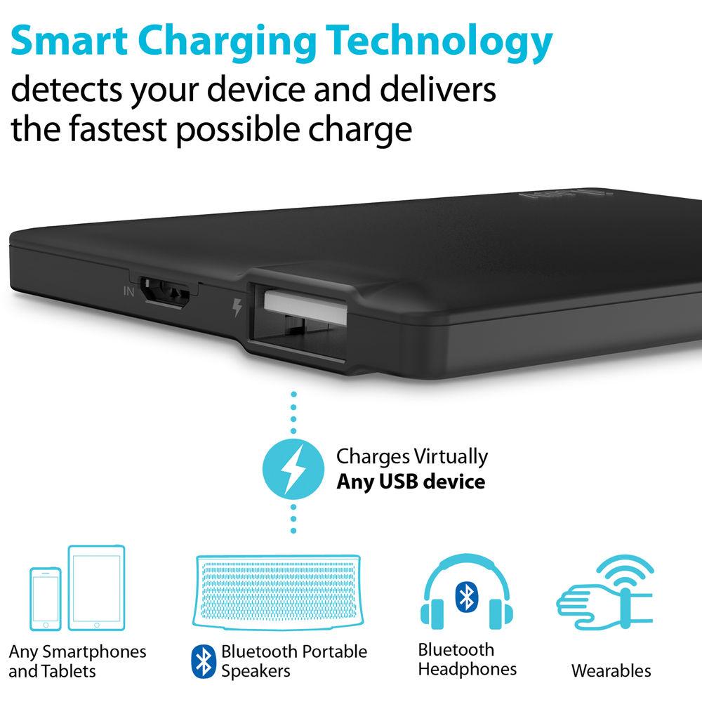 iLuv myPower25 2500mAh Slim Portable Battery Pack