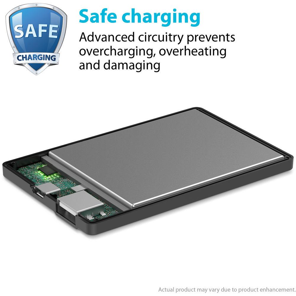 iLuv myPower25 2500mAh Slim Portable Battery Pack