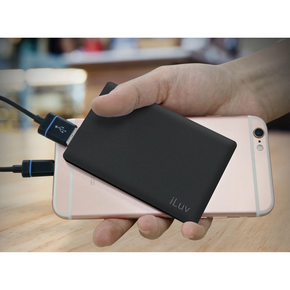 iLuv myPower25 2500mAh Slim Portable Battery Pack