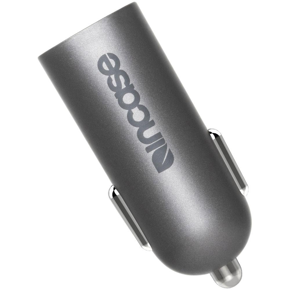 Incase Designs Corp High Speed Mini Car Charger with Lightning to USB Cable