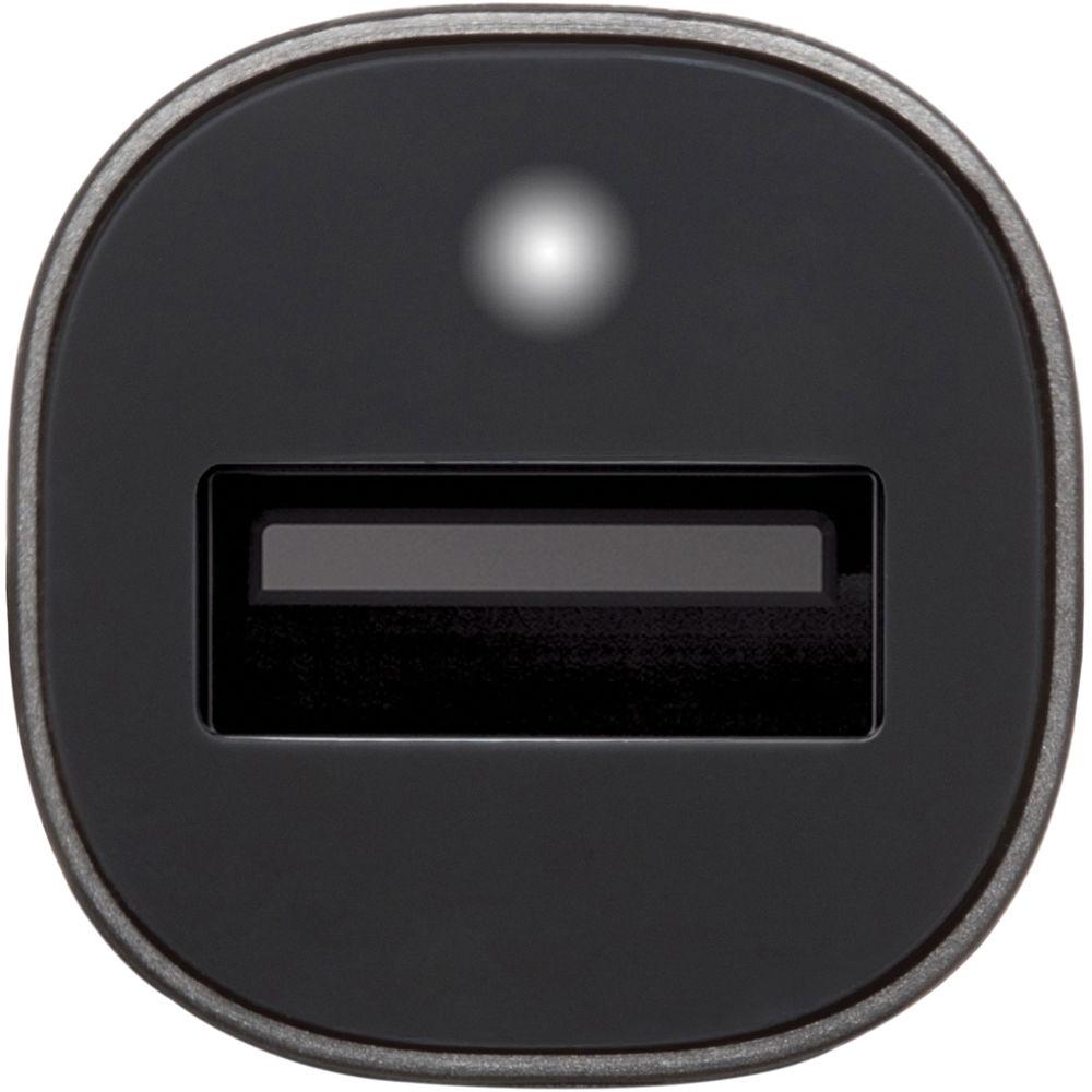 Incase Designs Corp High Speed Mini Car Charger with Lightning to USB Cable