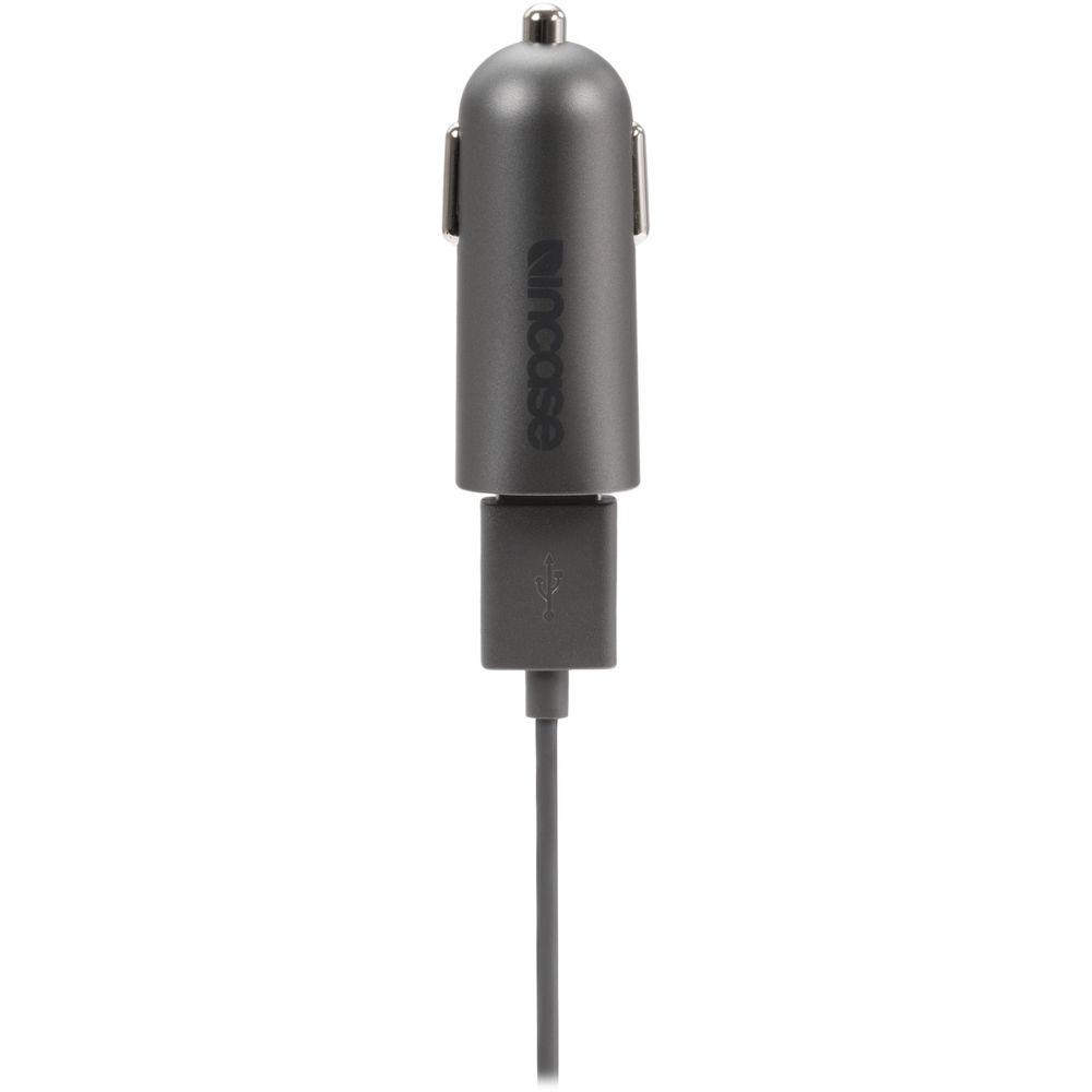 Incase Designs Corp High Speed Mini Car Charger with Lightning to USB Cable