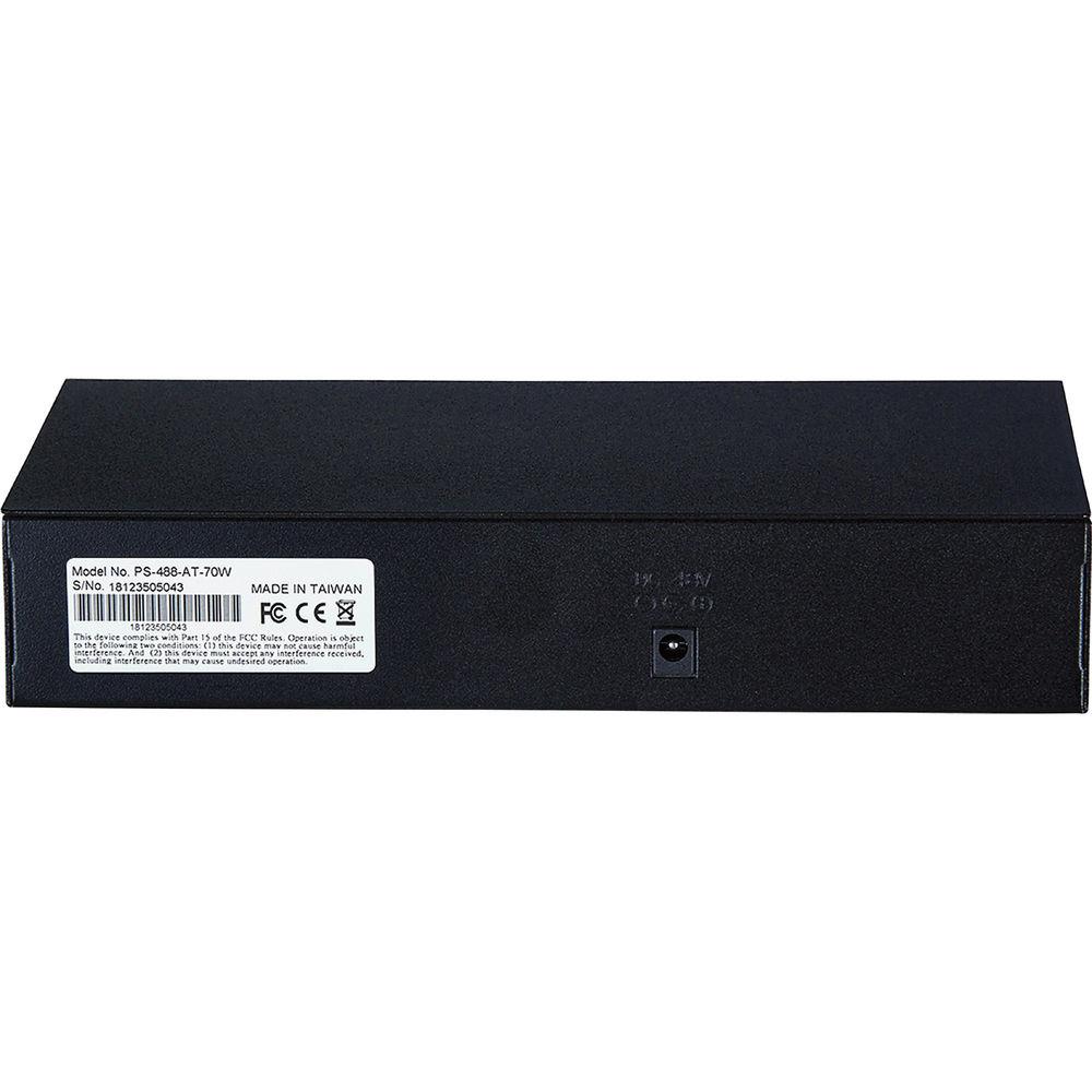 Intellinet 8-Port Fast Ethernet PoE Switch