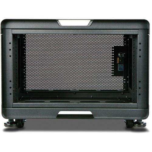 iStarUSA WS-938B 9U 380mm Depth Audio Video Rackmount Cabinet