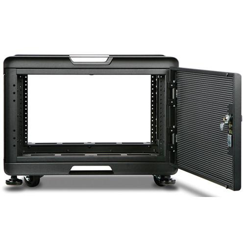 iStarUSA WS-938B 9U 380mm Depth Audio Video Rackmount Cabinet