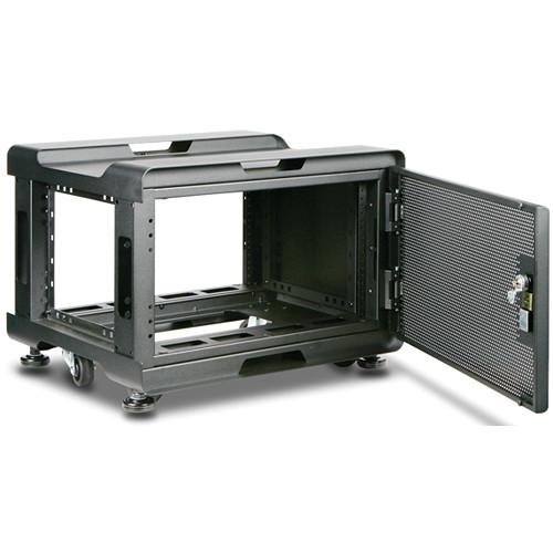 iStarUSA WS-938B 9U 380mm Depth Audio Video Rackmount Cabinet