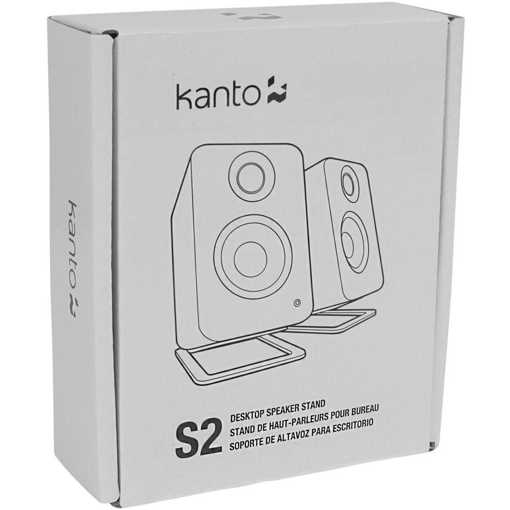 Kanto Living S2 Desktop Speaker Stands