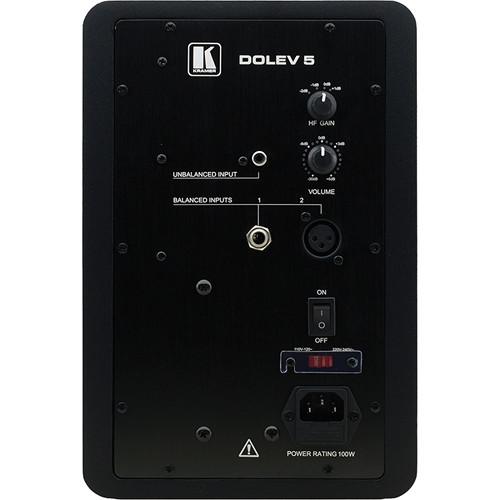 Kramer Dolev 5 5" Two-Way Bi-Amplified Studio-Grade Speaker