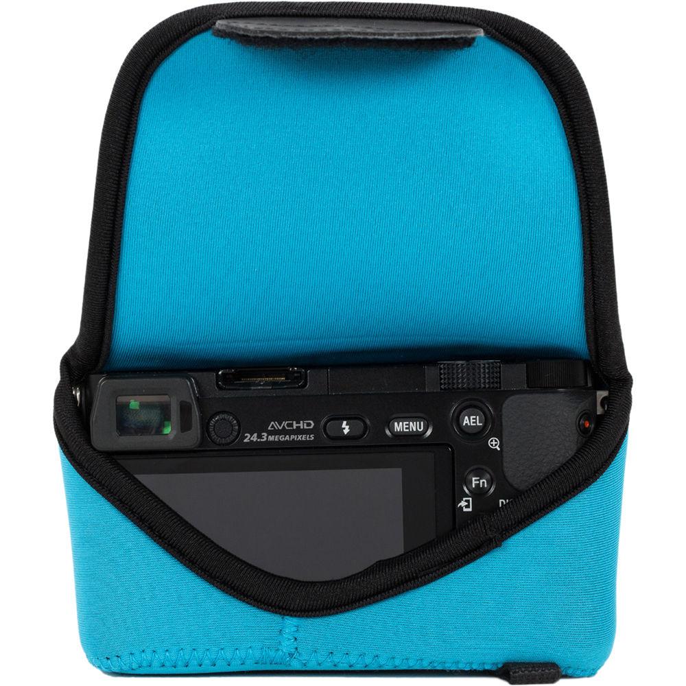 MegaGear Ever Ready Case for Sony A6000 A6300 with 16-50mm Lens