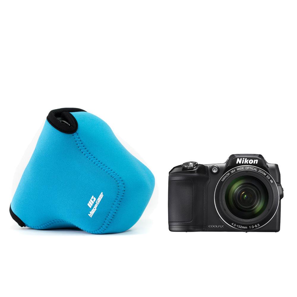 MegaGear Ultra-Light Neoprene Case for Select Nikon Cameras