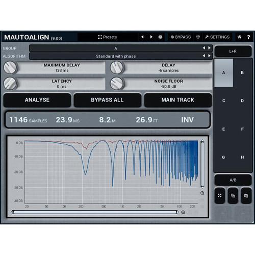 MeldaProduction MAutoAlign - Automatic Delays and Phase Inversions Plug-In