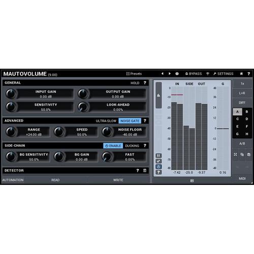 MeldaProduction MAutoVolume - Automatic Gain Riding Plug-In