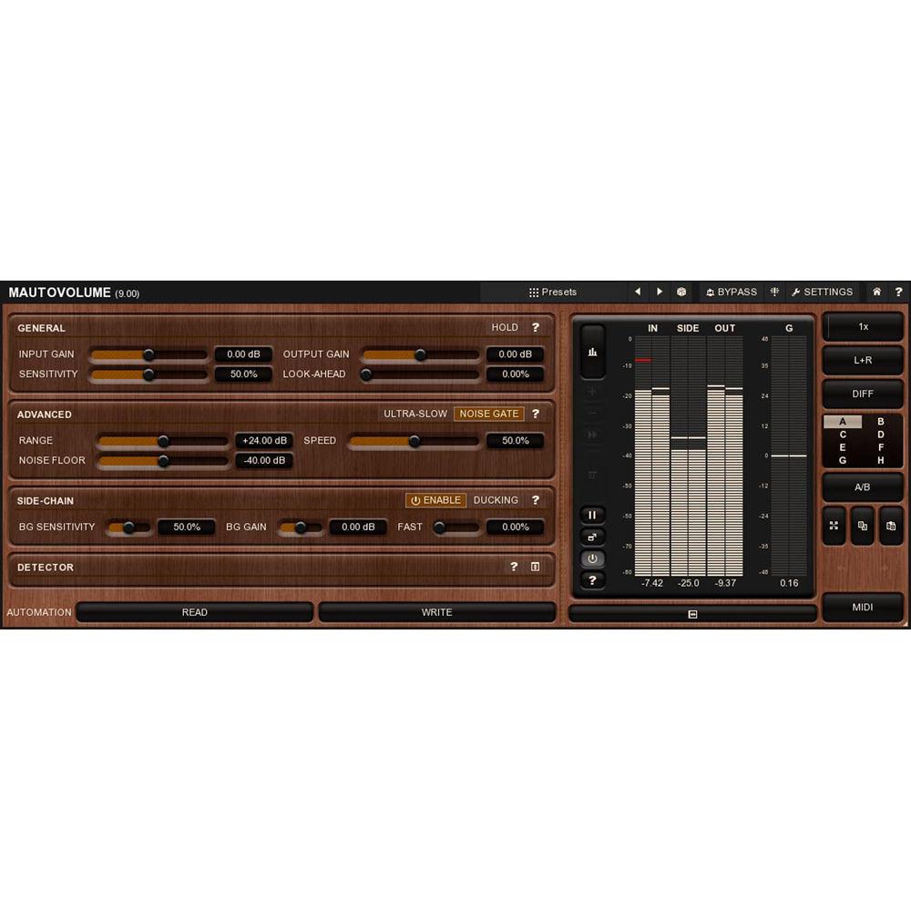 MeldaProduction MAutoVolume - Automatic Gain Riding Plug-In