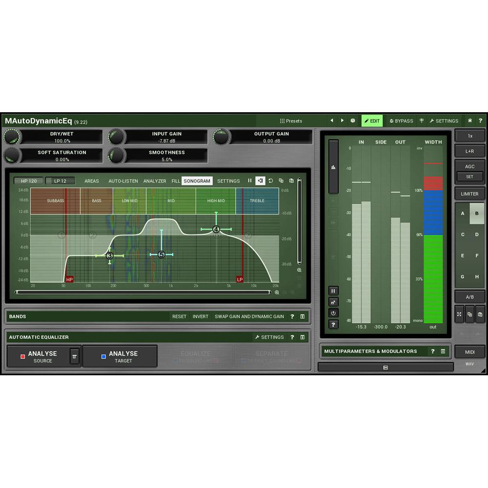 MeldaProduction MMasteringBundle - Mastering Plug-Ins Bundle