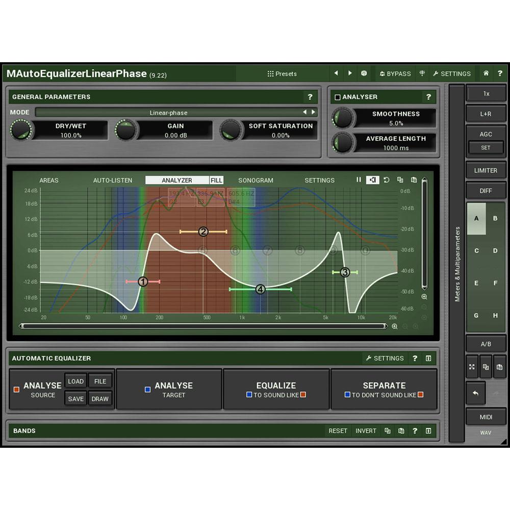 MeldaProduction MMasteringBundle - Mastering Plug-Ins Bundle