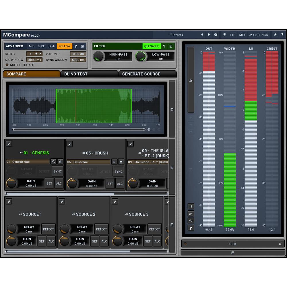 MeldaProduction MMasteringBundle - Mastering Plug-Ins Bundle