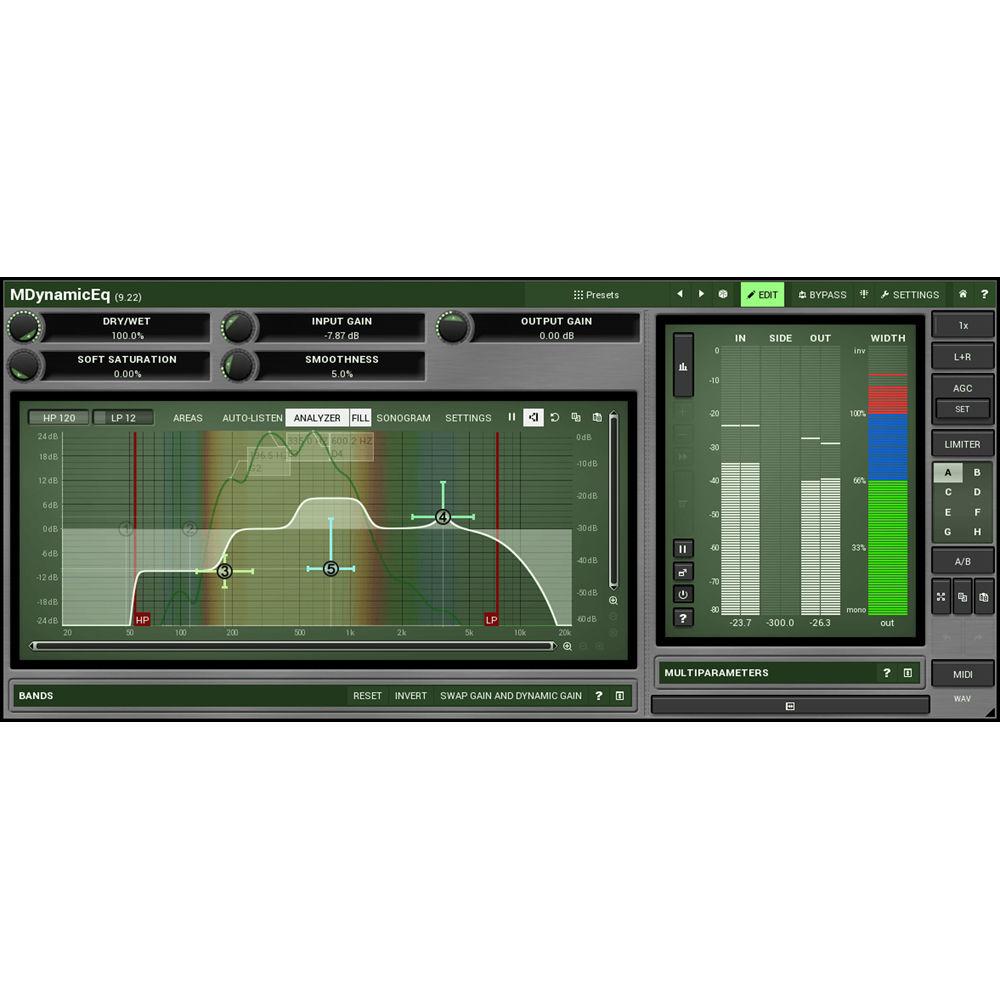 MeldaProduction MMasteringBundle - Mastering Plug-Ins Bundle