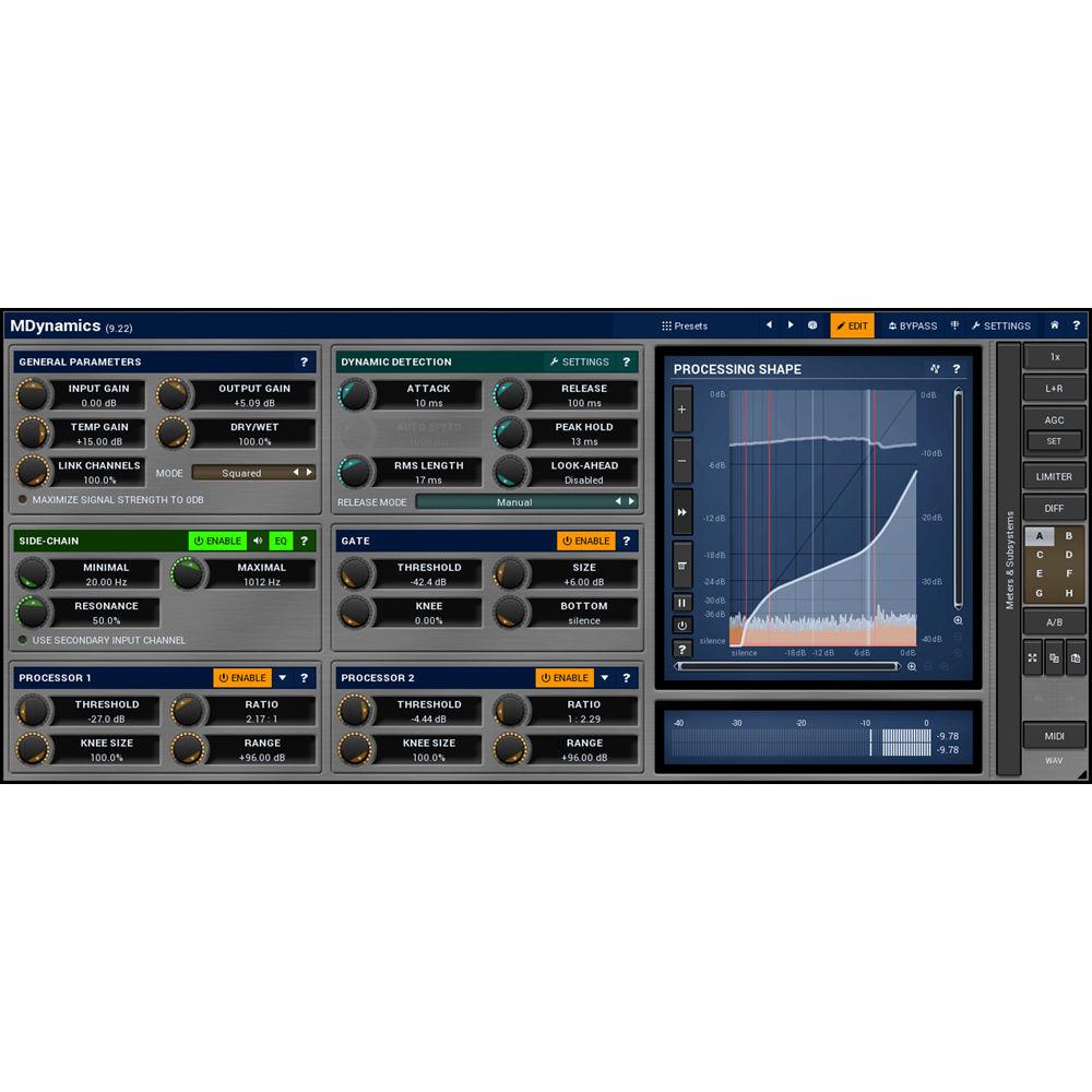MeldaProduction MMasteringBundle - Mastering Plug-Ins Bundle