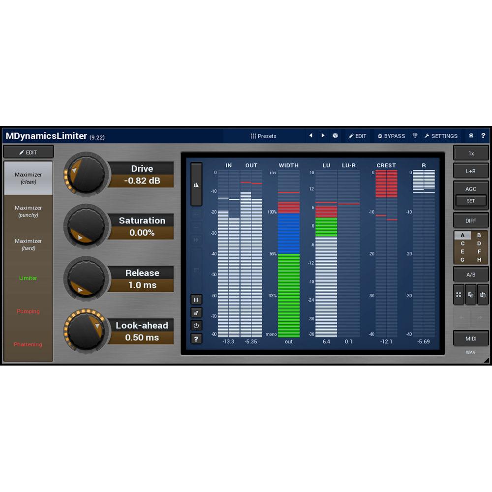 MeldaProduction MMasteringBundle - Mastering Plug-Ins Bundle