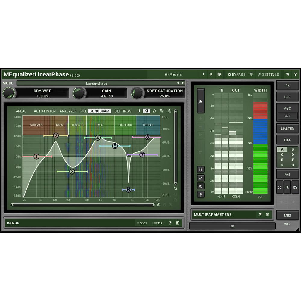 MeldaProduction MMasteringBundle - Mastering Plug-Ins Bundle