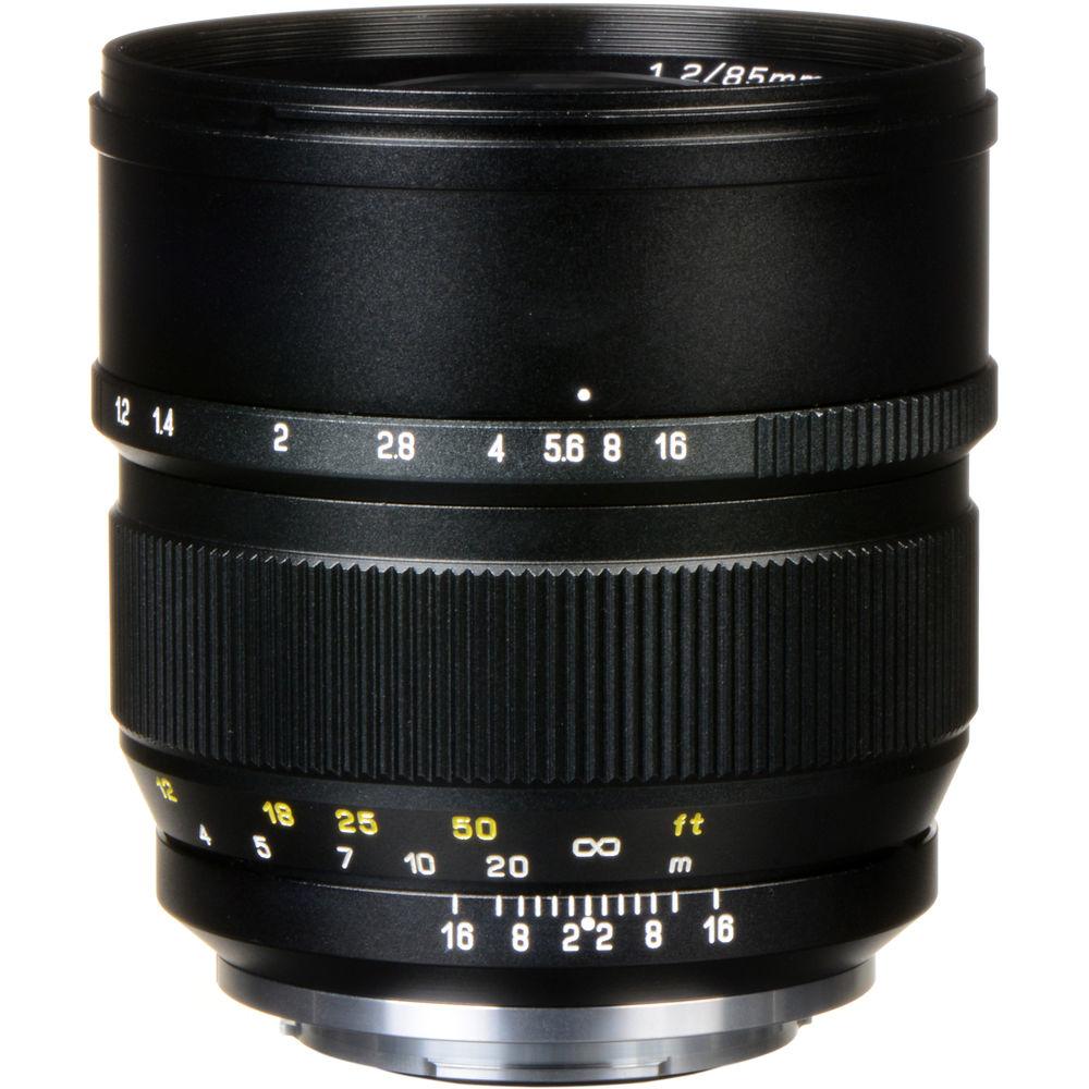 Mitakon Zhongyi Speedmaster 85mm f 1.2 Lens for Sony A