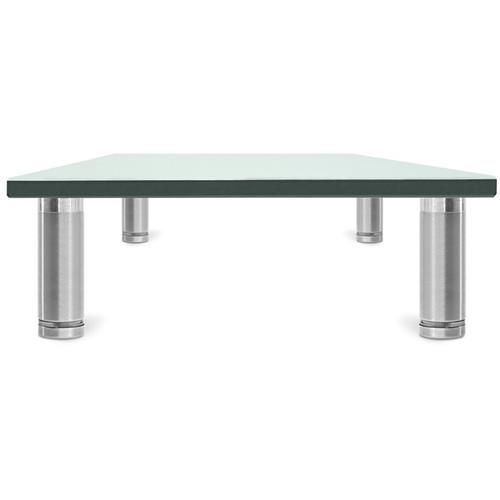 Mount-It! MI-7260 Glass and Aluminum Display Stand