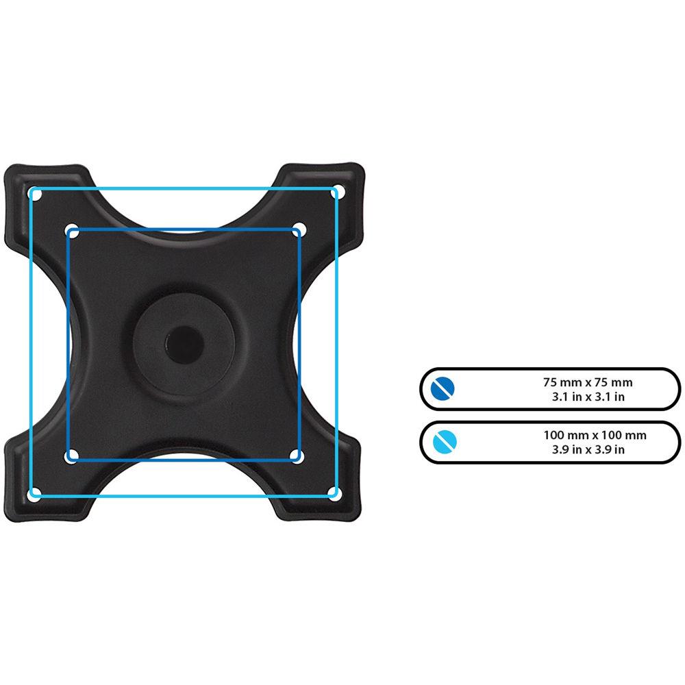 Mount-It! MI-761 Single Spring Arm, Articulating Computer Monitor Desk Mount