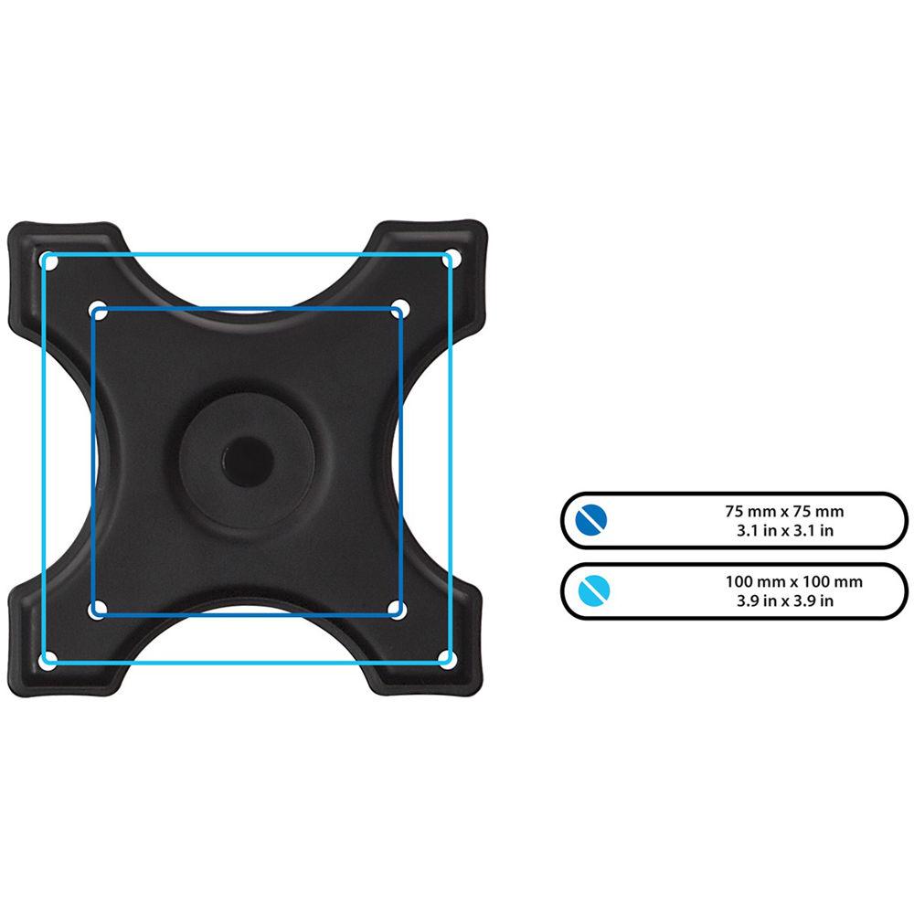 Mount-It! MI-763 Triple Spring Arm, Articulating Computer Monitor Desk Mount