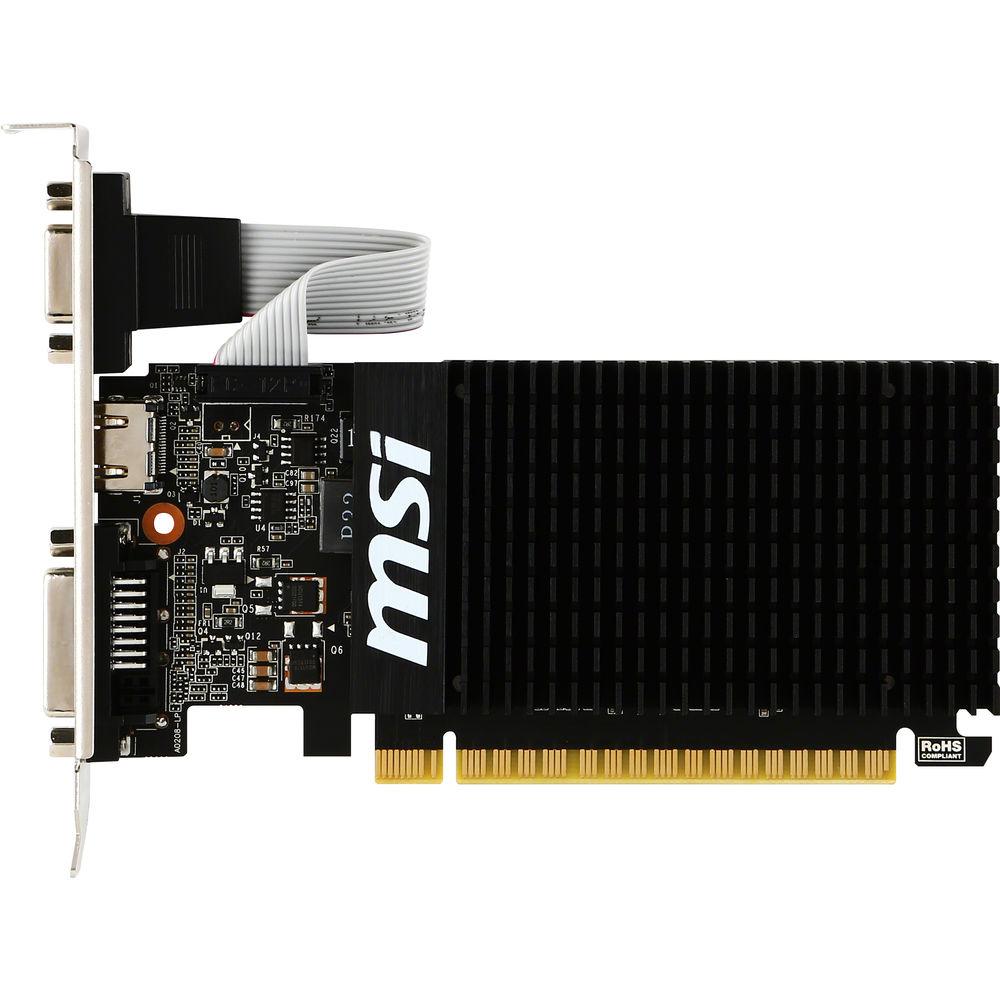 MSI GeForce GT 710 Low Profile Graphics Card