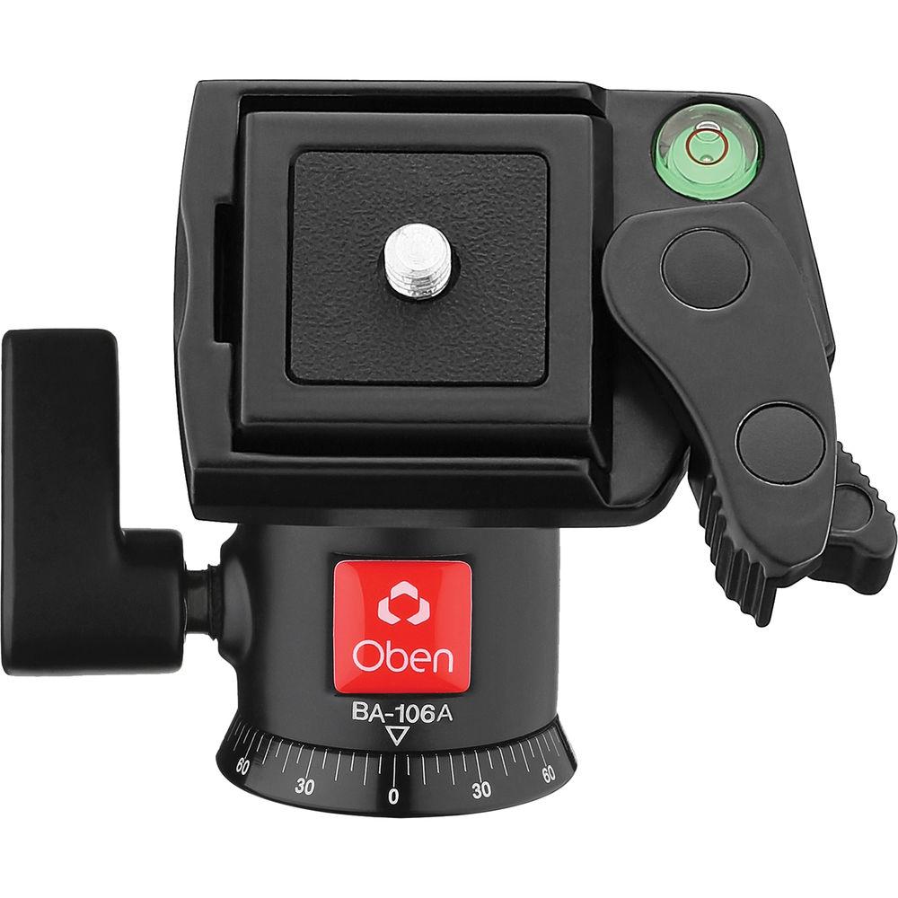 Oben BA-106A Single Lever Ball Head