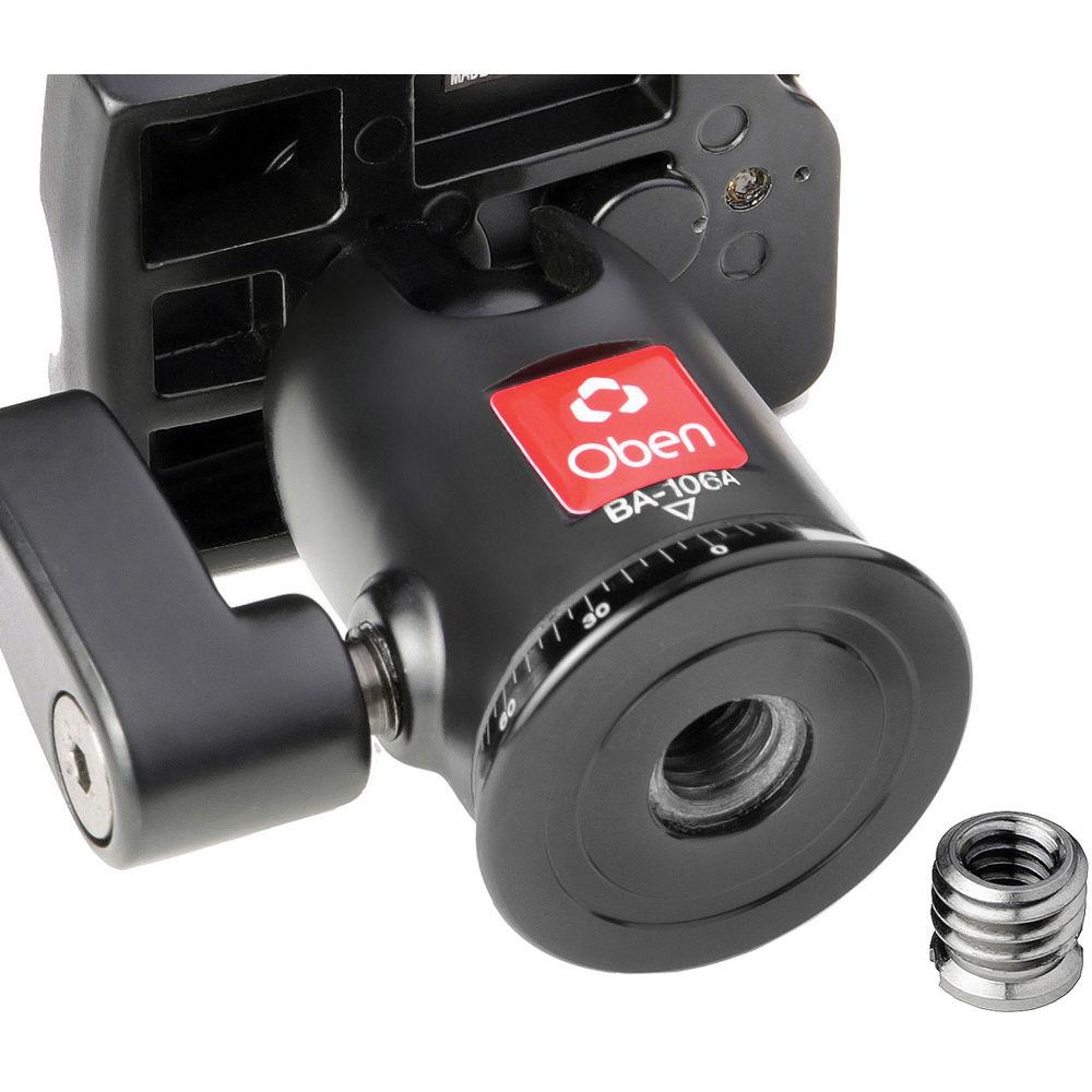 Oben BA-106A Single Lever Ball Head