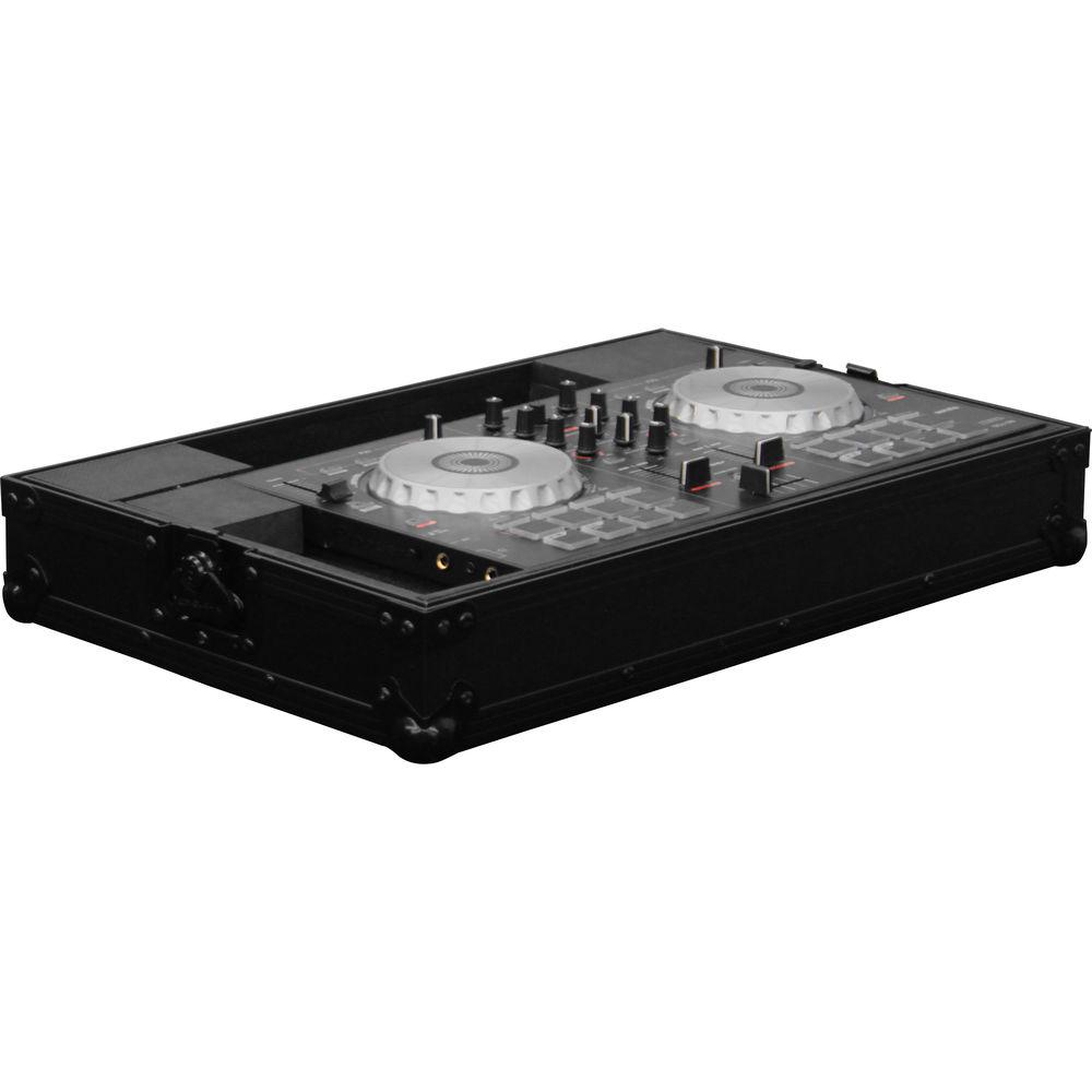 Odyssey Innovative Designs Black Label Case for Pioneer DDJ-SB, DDJ-SB2, & Numark Mixtrack Pro II DJ Controllers