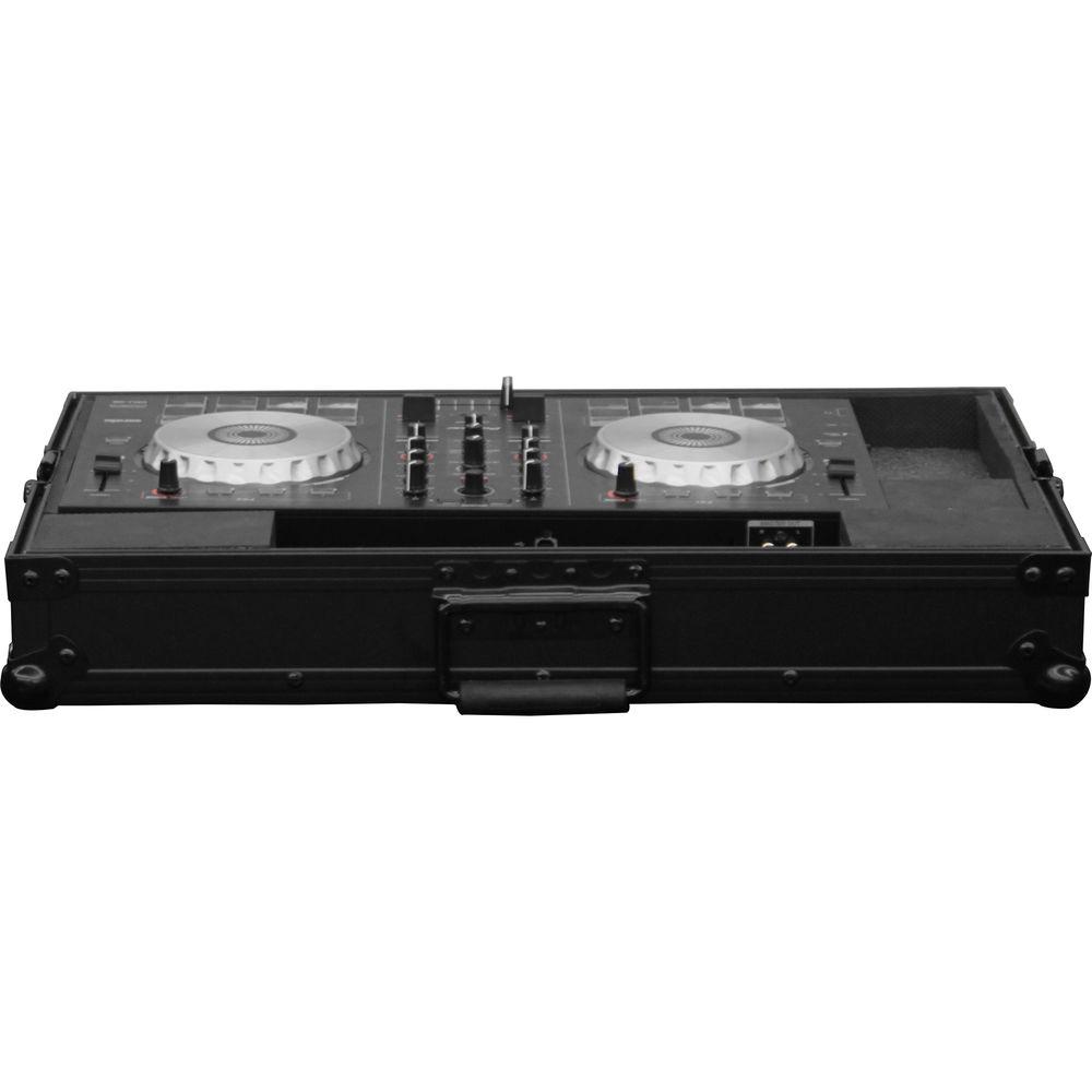 Odyssey Innovative Designs Black Label Case for Pioneer DDJ-SB, DDJ-SB2, & Numark Mixtrack Pro II DJ Controllers