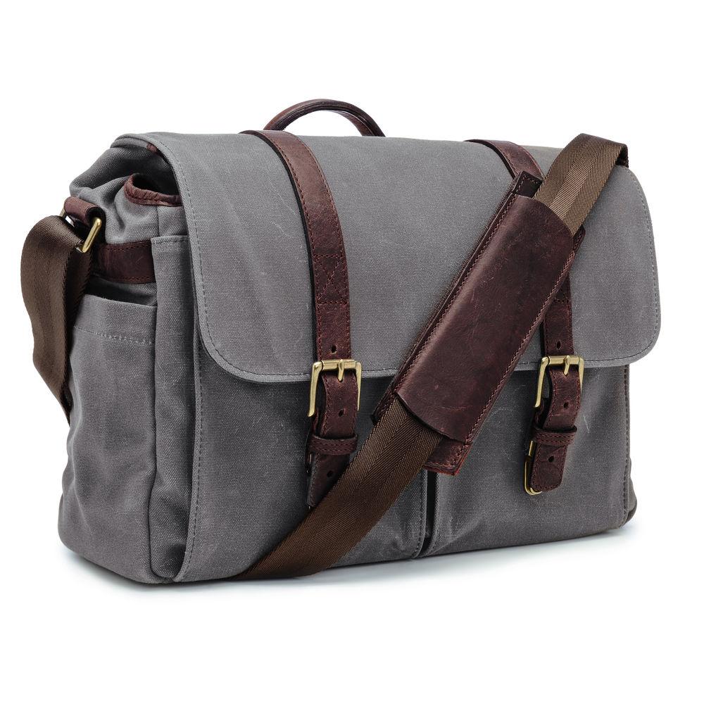 ONA Brixton Camera Laptop Messenger Bag